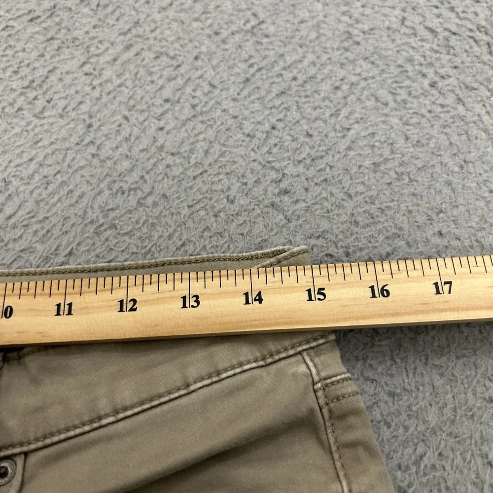 Lucky Brand Jeans Mens 30x30 Beige 121 Slim Straight Stretch Five Pocket Pants